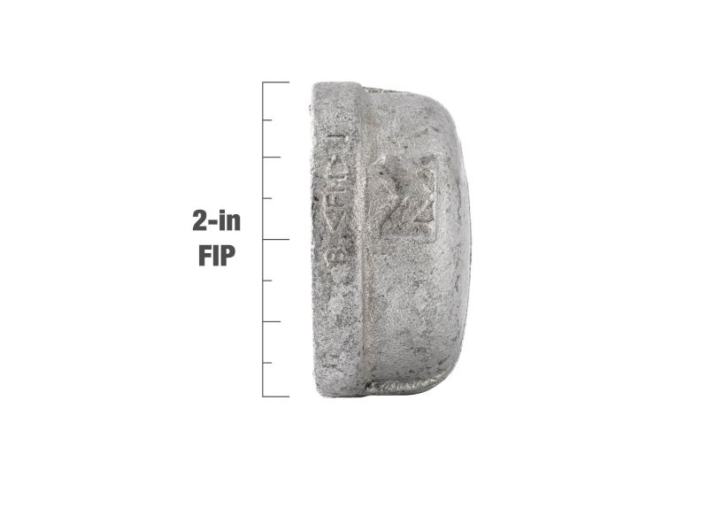 B&K Products 511-408Hn 2" Cap