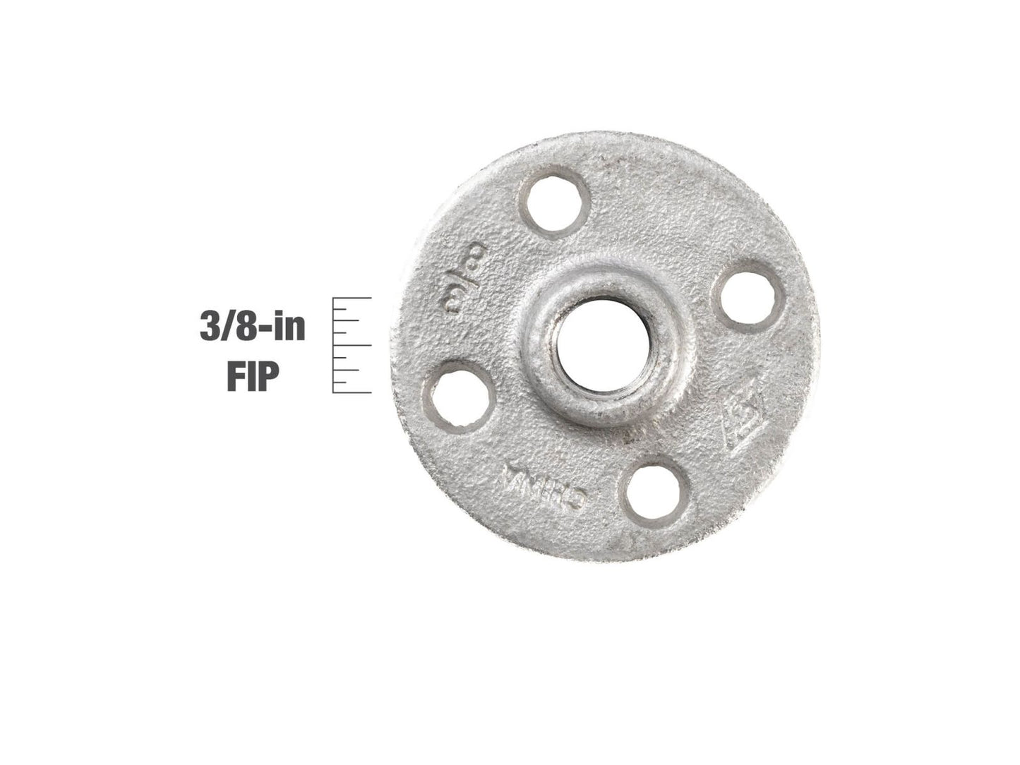 B&K Products 511-602Hp 3/8" Floor Flange