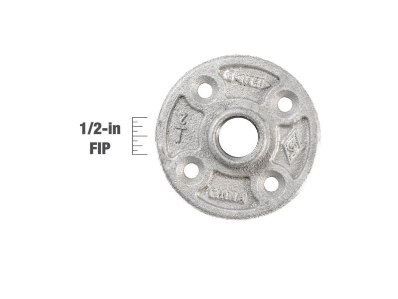 B&K Products 511-603Hn 1/2" Floor Flange