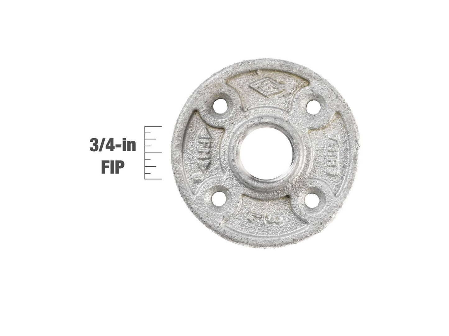 B&K Products 511-604 3/4" Floor Flange
