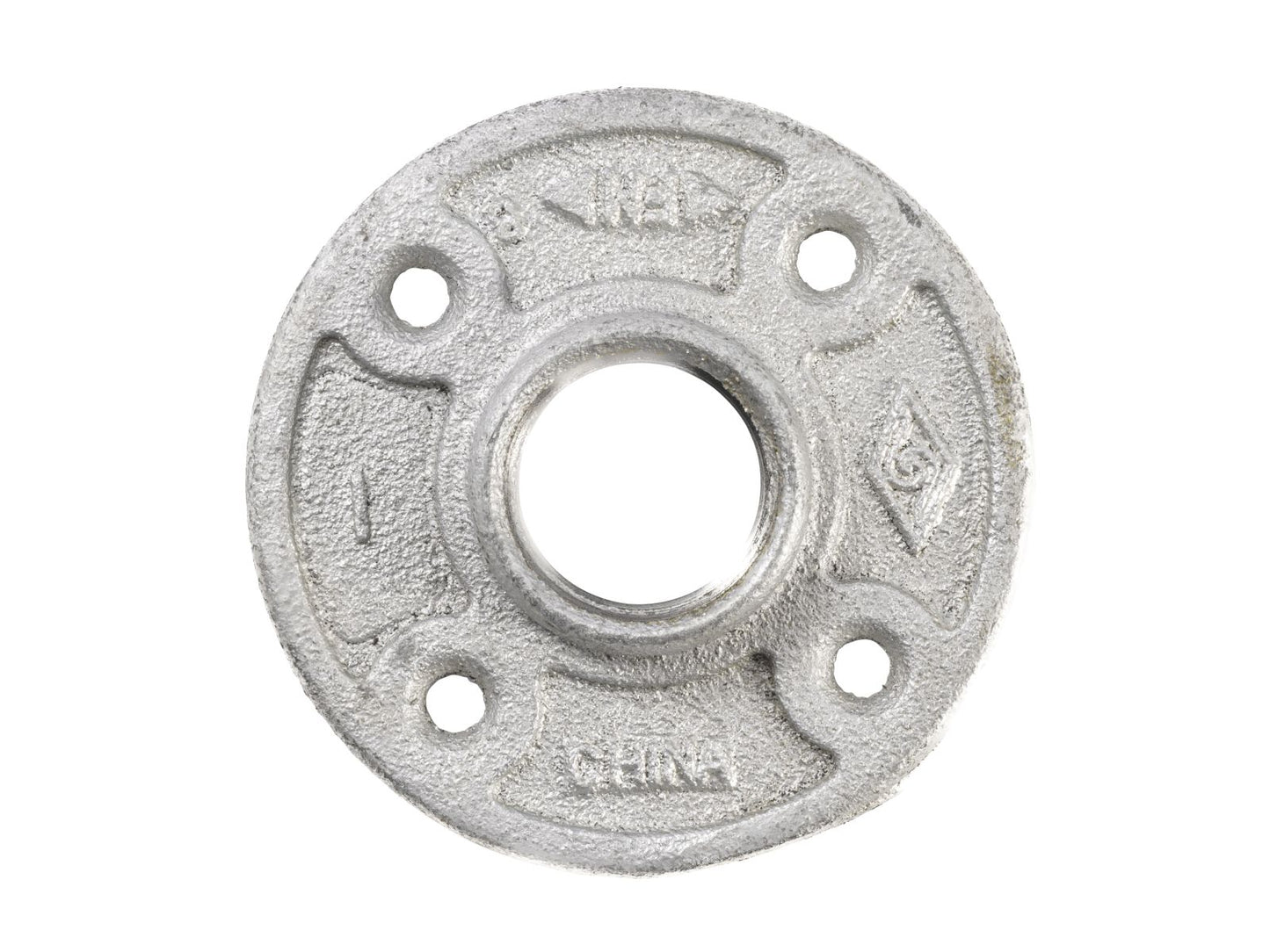 B&K Products 511-605 1" Floor Flange