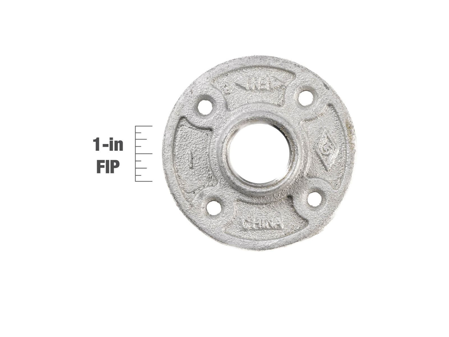 B&K Products 511-605 1" Floor Flange