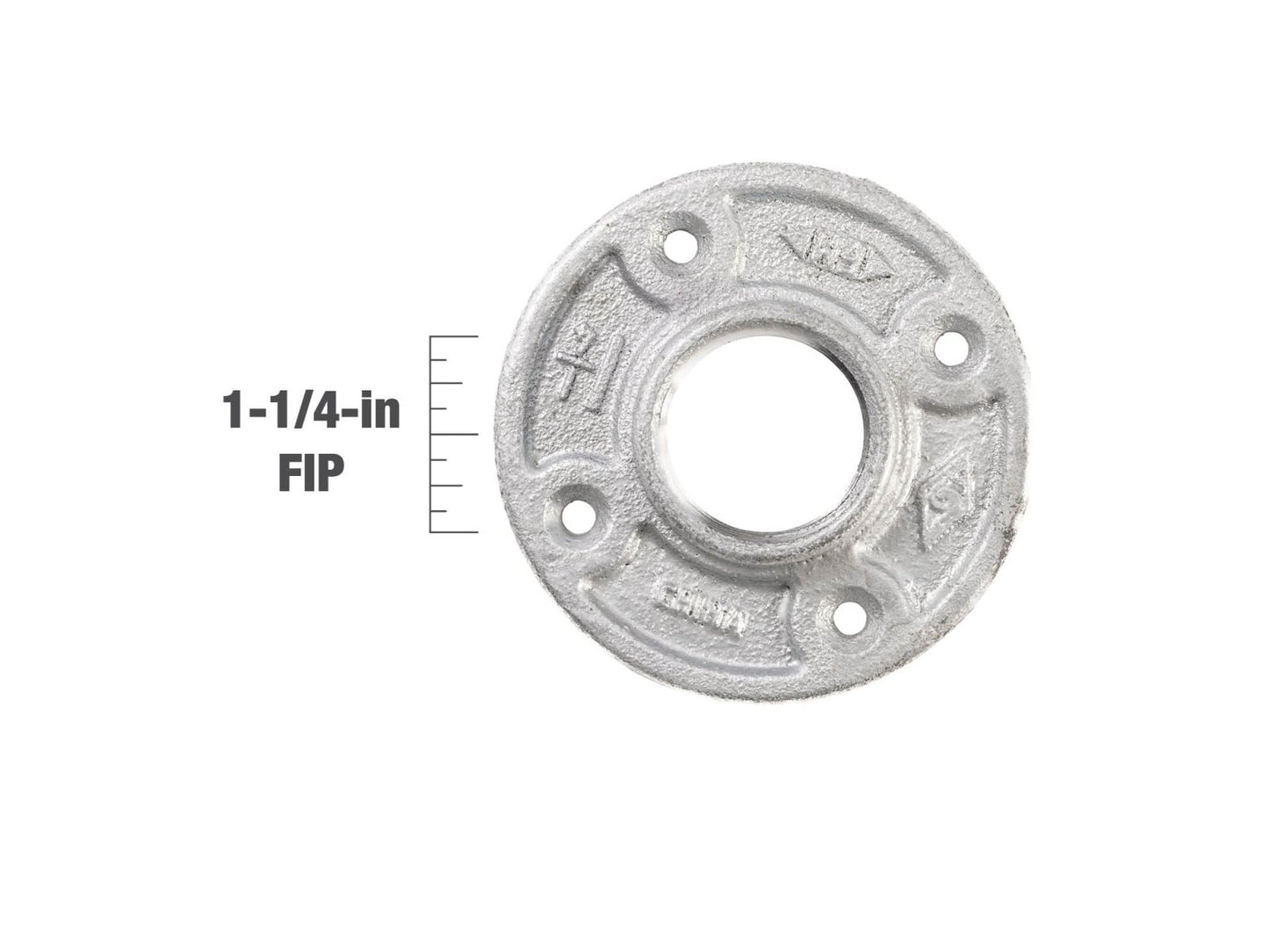 B&K Products 511-606 1-1/4" Floor Flange
