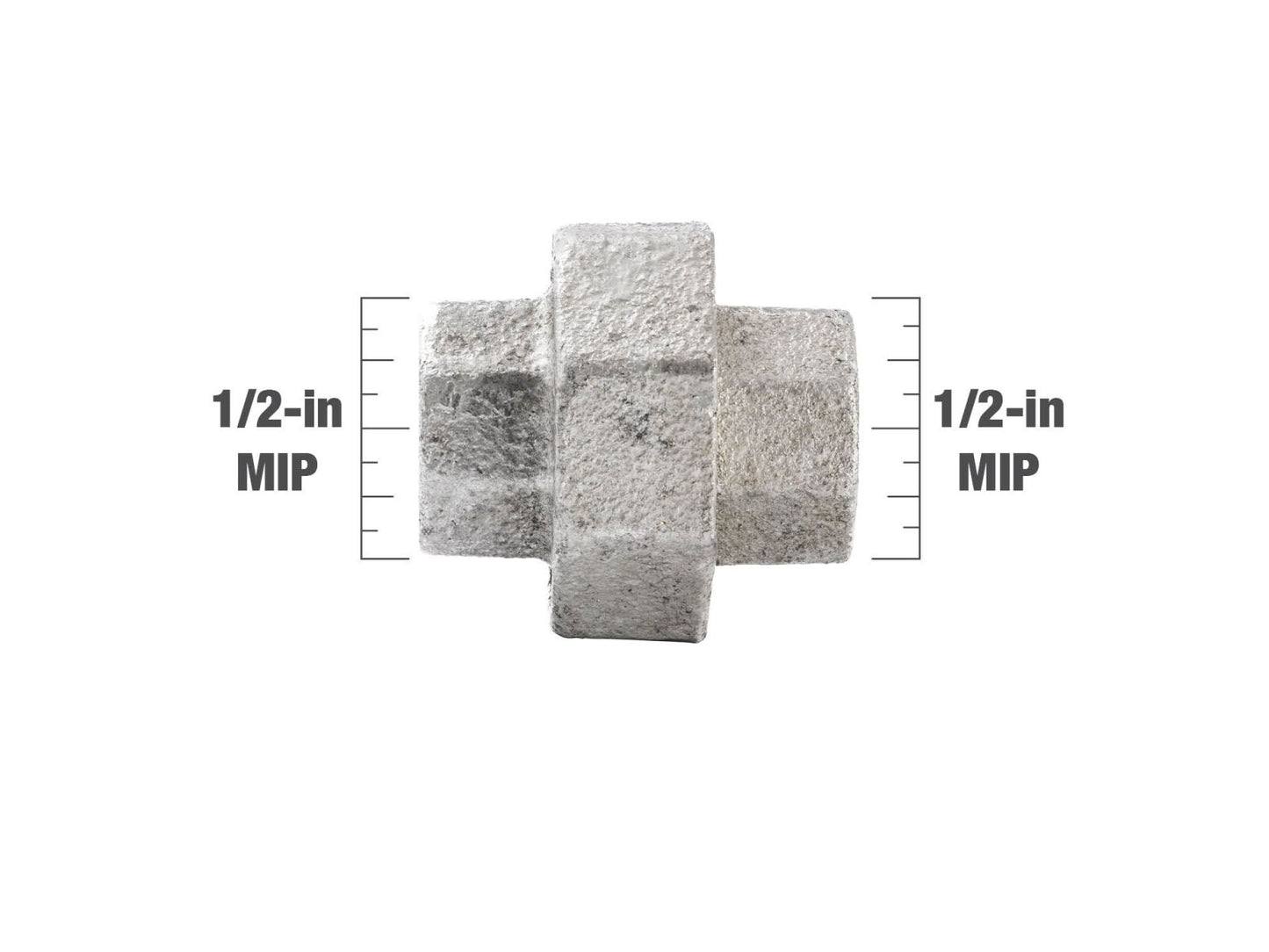 B&K Products 511-703Hn 1/2" Union