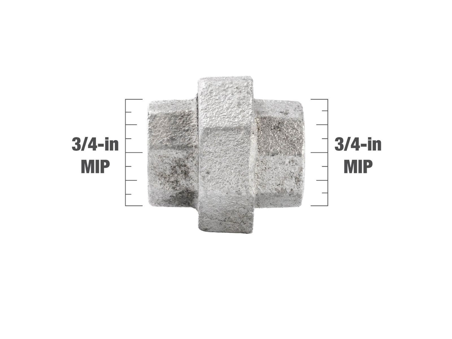 B&K Products 511-704 3/4" Union