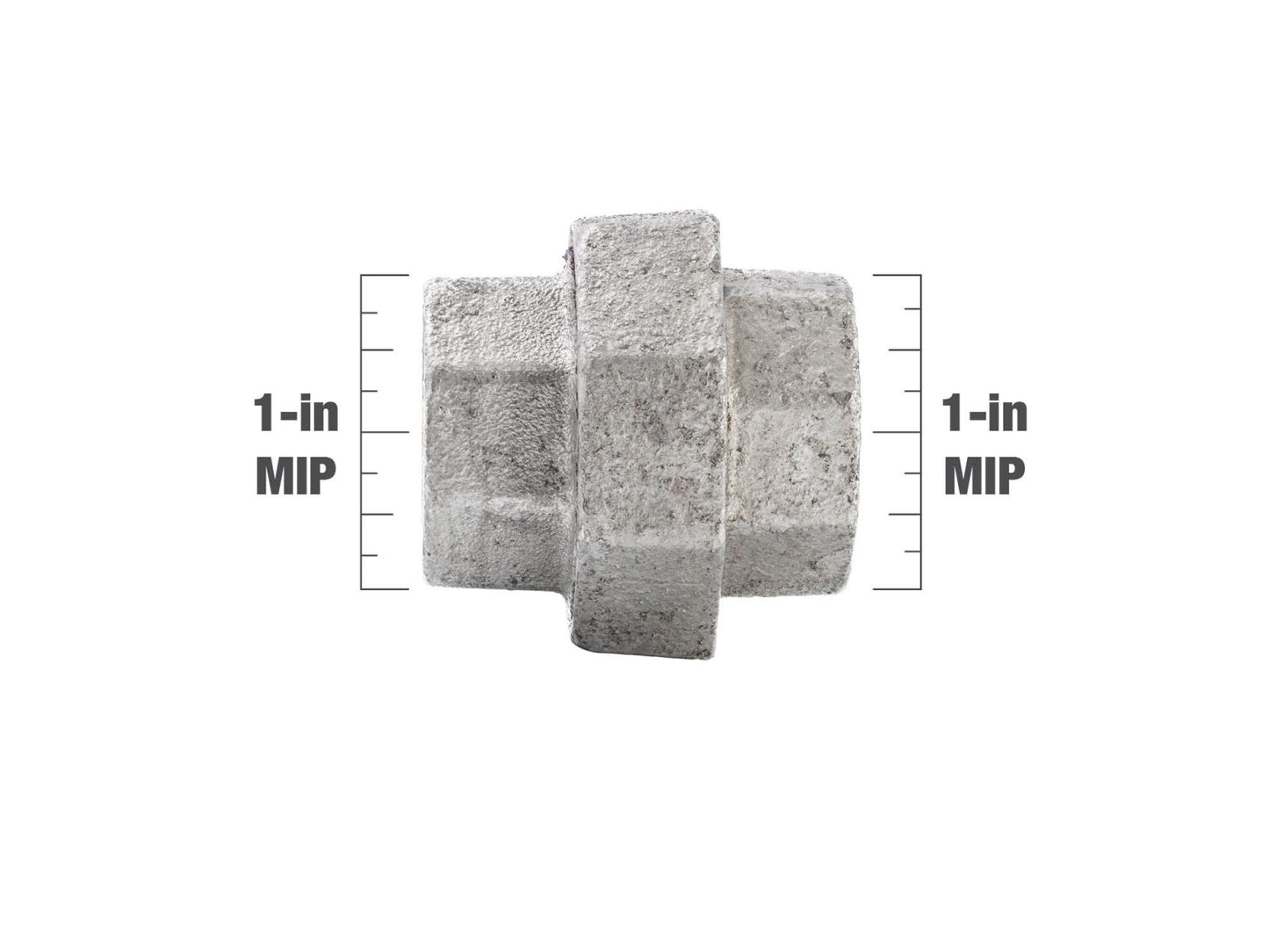 B&K Products 511-705Hn 1" Union