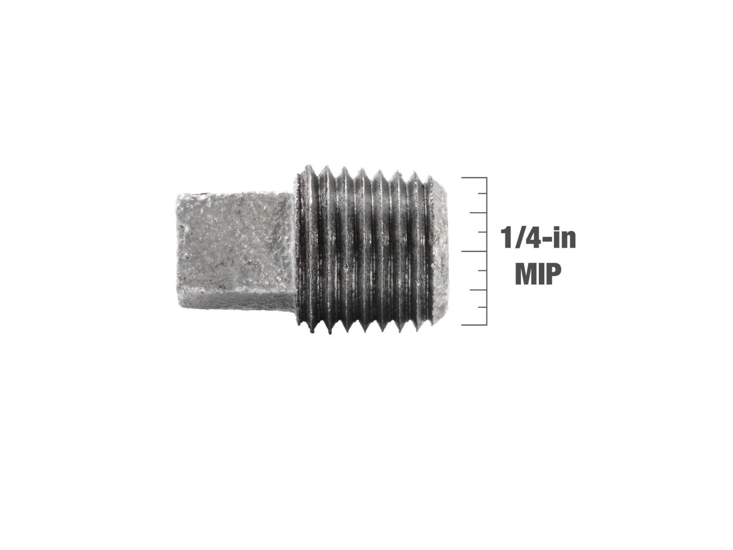 B&K Products 511-801Hp 1/4" Square Head Plug