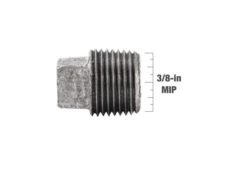 B&K Products 511-802Hp 3/8" Square Head Plug