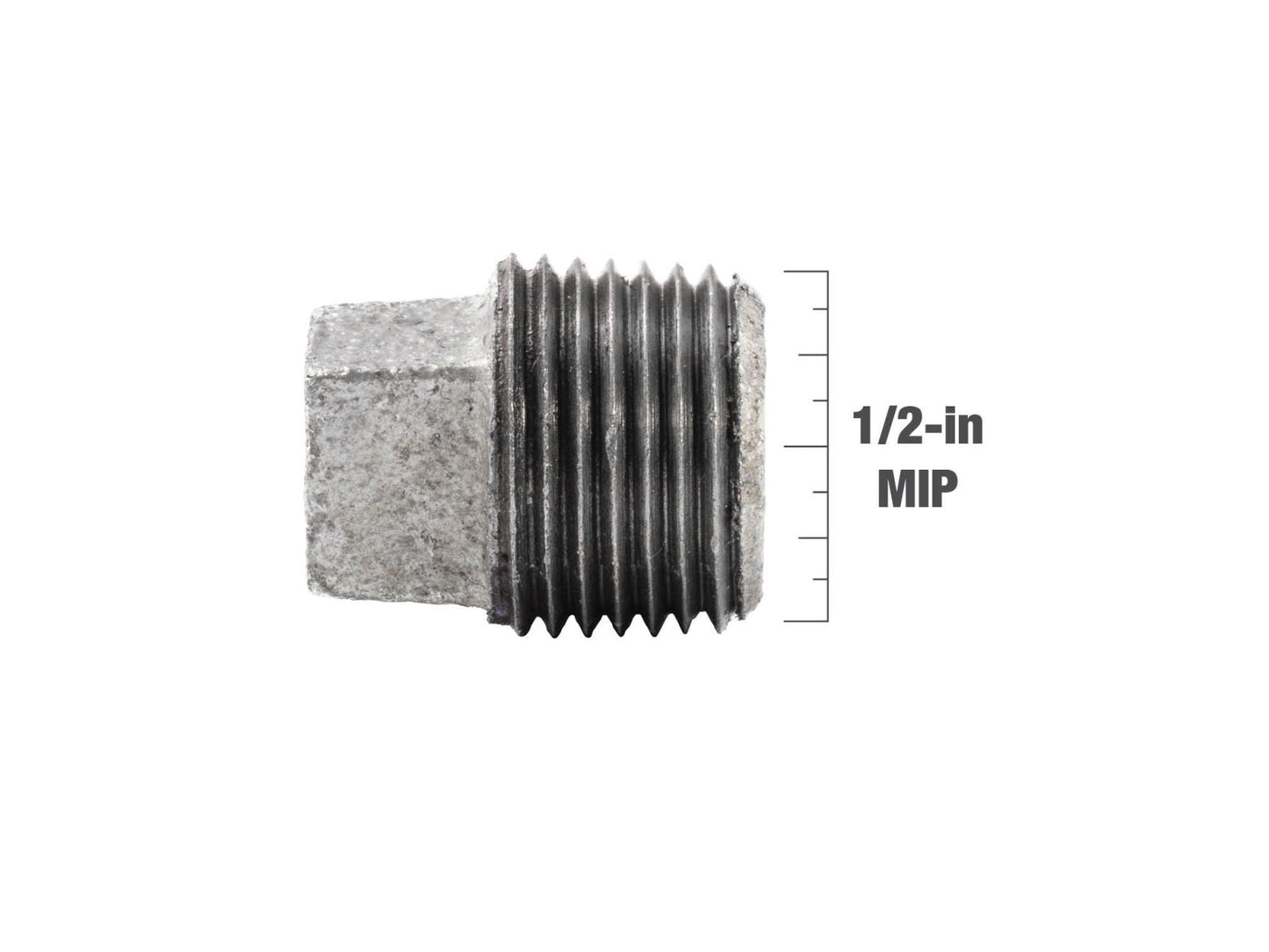 B&K Products 511-803 1/2" Square Head Plug