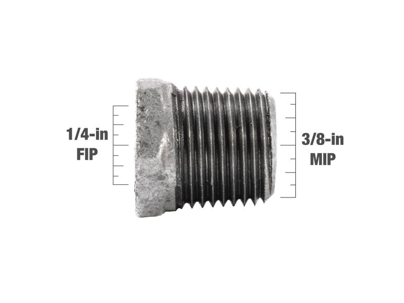B&K Products 521-921Hn 3/8 X 1/4 Hex Bushing
