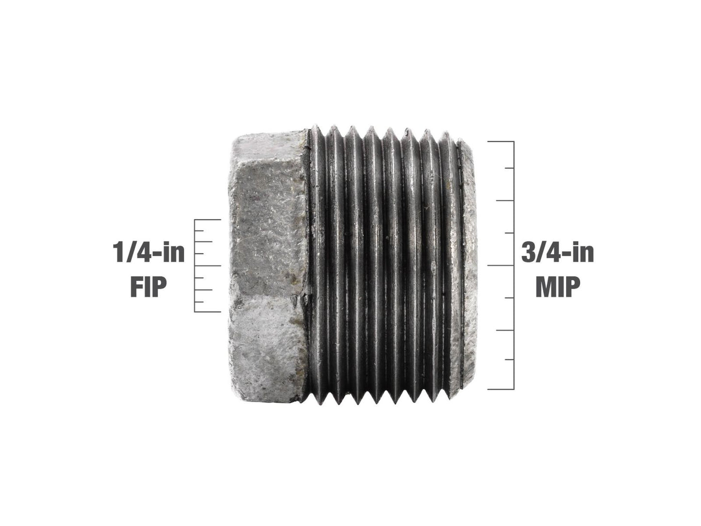 B&K Products 511-941 3/4 X 1/4 Hex Bushing