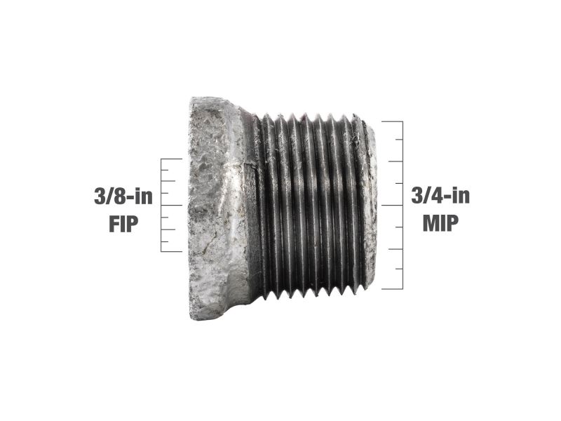 B&K Products 511-942Hn 3/4 X 3/8 Hex Bushing
