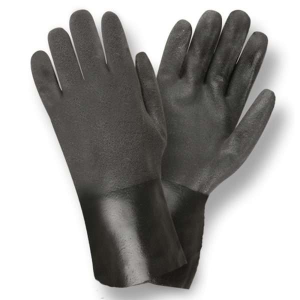 Cordova Safety 5112SI Supported, PVC, Double Dipped, Sandpaper, 12 Inch