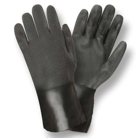 Cordova Safety 5112SJ Supported, PVC, Double Dipped, Sandpaper, 12 Inch