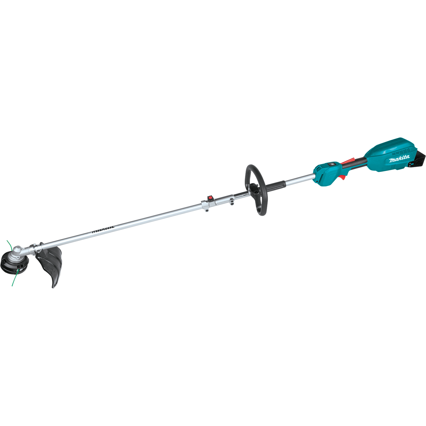 Makita XUX02ZX1 18V LXT® Lithium‘Ion Brushless Cordless Couple Shaft Power Head w/ 13" String Trimmer Attachment, Tool Only