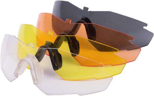 Revision Military 4-0152-0014 Stingerhawk® Eyewear - Vemillion Replacement Lens (Regular)