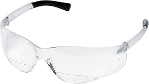 MCR SAFETY BKH10 Bearkat Magnifier - 1.0Clear Lens