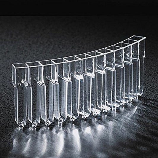 Globe Scientific 5121 COBAS MIRA Cuvette for use with Cobas Mira Mira S Mira Plus and Horiba ABX Mira Plus analyzers Individually Wrapped 50/Box 6 Boxes/Unit