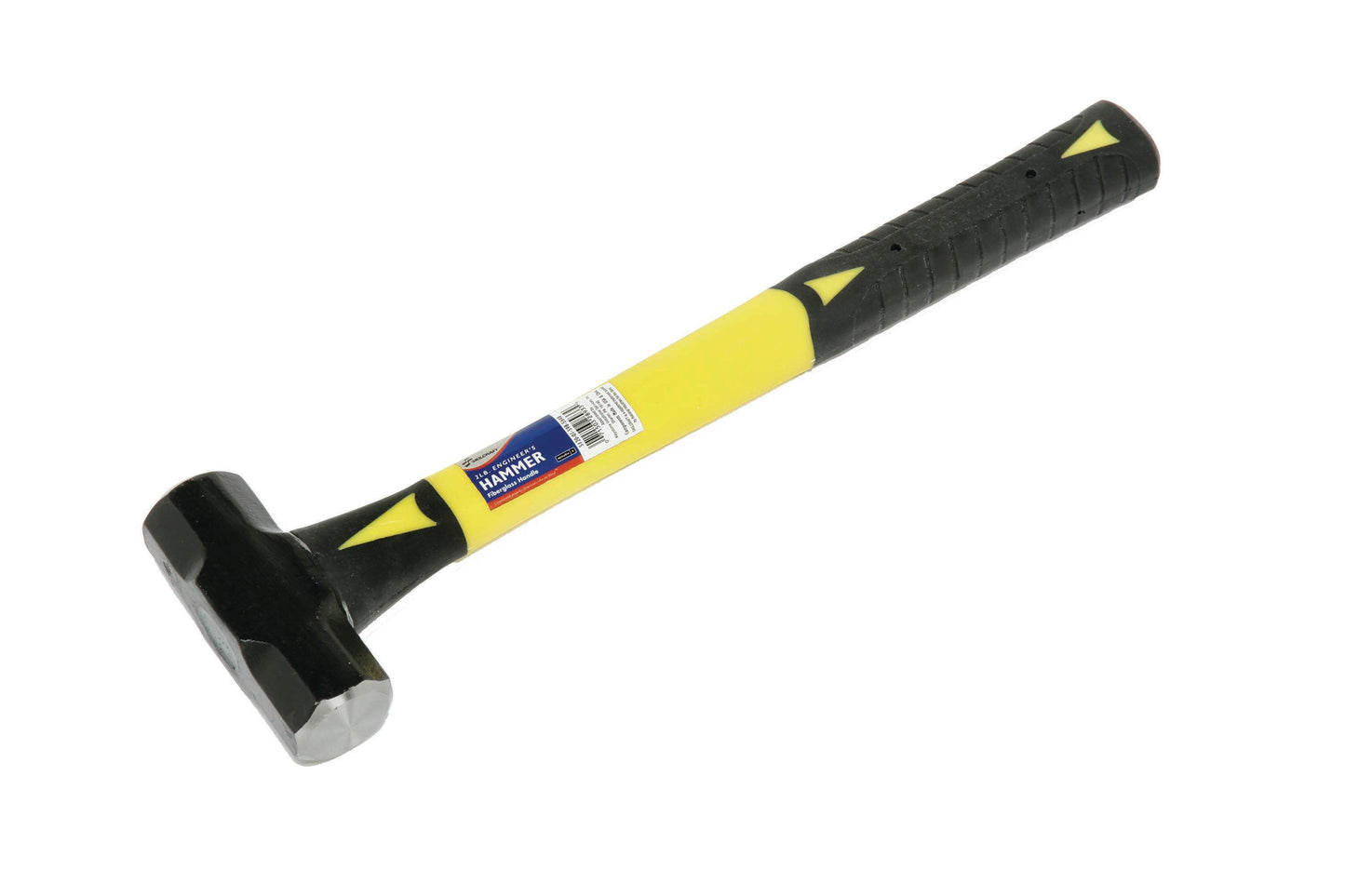 AbilityOne 5120015985648 Engineers Hammer - 2 Lb Head - 16" Fiberglass Handle