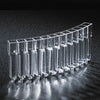 Globe Scientific 5120 COBAS MIRA Cuvette for use with Cobas Mira Mira S Mira Plus and Horiba ABX Mira Plus analyzers Individually Wrapped 50/Box 10 Boxes/Unit