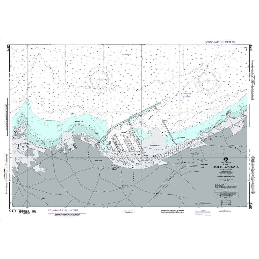 Paradise Clay NGA_51222 NGA Chart Rade de Casablanca