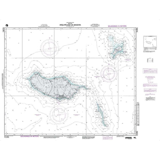 Paradise Clay NGA_51261 NGA Chart Arquipelago Da Madeira