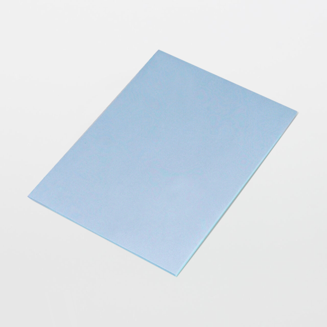 SOS Cleanroom Texwipe TX5812 TexWrite Medium-Weight 8.5" x 11" Blue Cleanroom Paper (Case Qty.) - Case