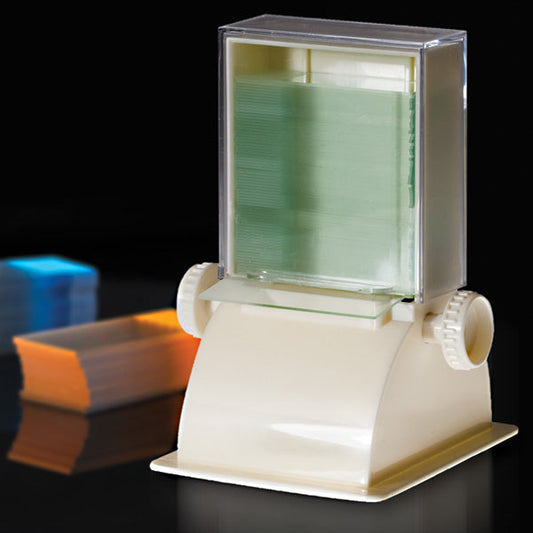 Globe Scientific 513000 Slide Dispenser for up to 72 slides