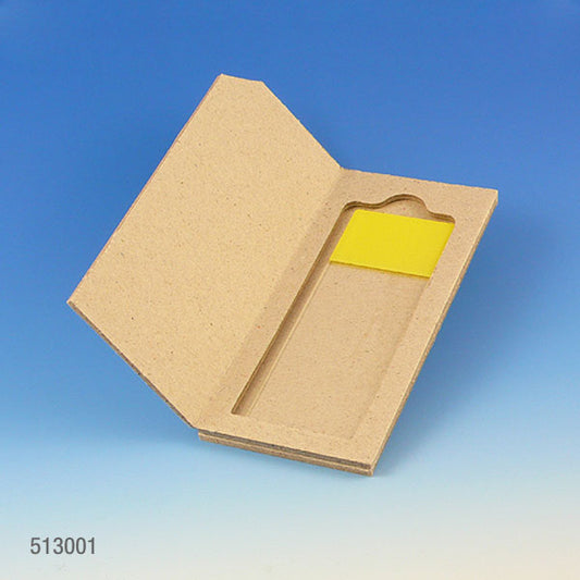 Globe Scientific 513011 Slide Mailer Cardboard for 1 Slide 100/Unit