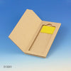 Globe Scientific 513001 Slide Mailer Cardboard for 1 Slide 100/Box 10 Boxes/Unit