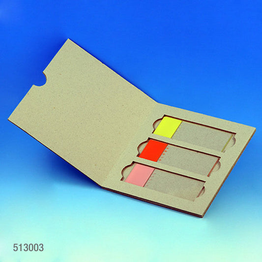 Globe Scientific 513003 Slide Mailer Cardboard for 3 Slides 50/Box 10 Boxes/Unit