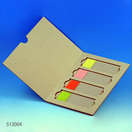 Globe Scientific 513014 Slide Mailer Cardboard for 4 Slides 50/Box