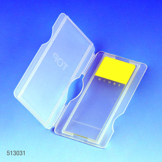 Globe Scientific 513032 Slide Mailer Polypropylene for 1 Slide Natural