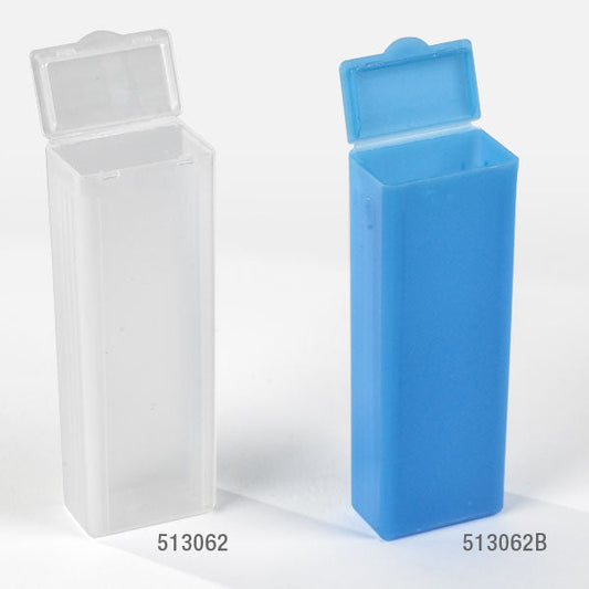 Globe Scientific 513062 Slide Mailer Polypropylene Flip Top for 5 Slides Natural 100/Pack 10 Packs/Unit