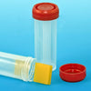 Globe Scientific 513068 Slide Mailer Polypropylene Red Screwcap for 4 Slides