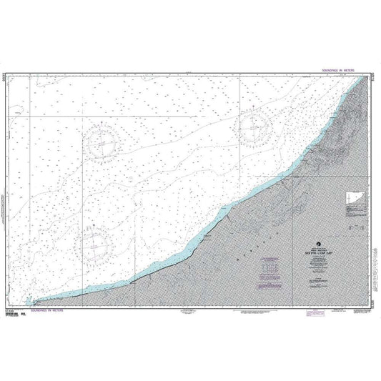 Paradise Clay NGA_51320 NGA Chart Sidi Ifni to Cap Juby