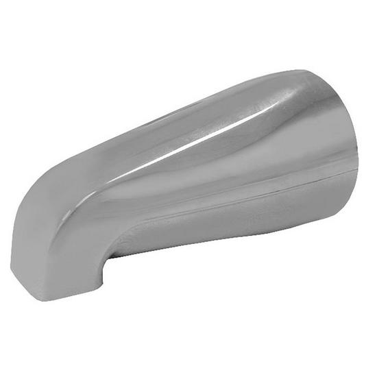 Jones Stephens D01020 1/2" FIP Chrome Plated Tub Spout with Nose Connection