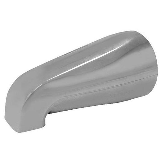 Jones Stephens D01020 1/2" FIP Chrome Plated Tub Spout with Nose Connection