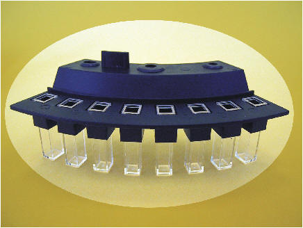 Globe Scientific 5133 HITACHI Cuvette for use with the Hitachi 902 analyzer 6/Set 4 Sets/Unit (Note New packaging) ** SPECIAL ORDER ITEM **