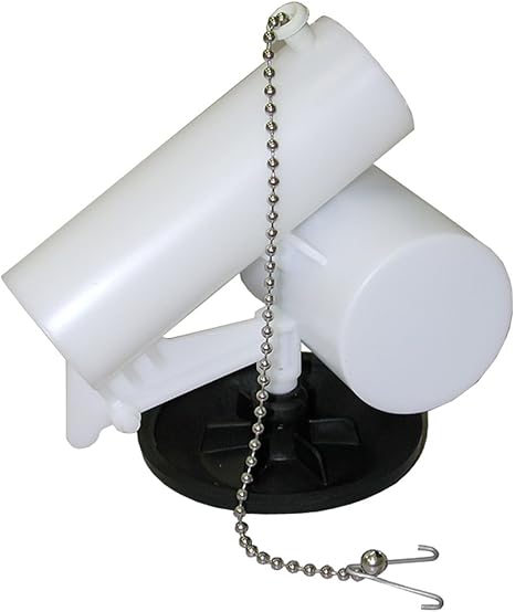 Jones Stephens T02023 Water Saver Actuator Unit for American Standard® #4 Old Style Cadet® Blue Cap with Disc, Chain, Clip and Grommet