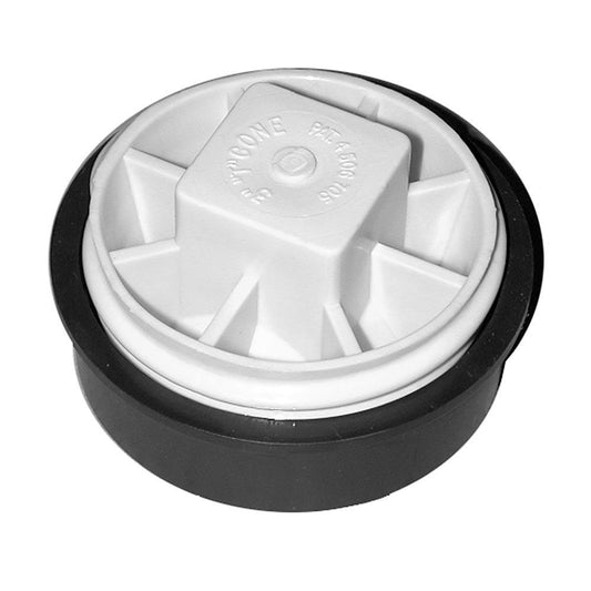 Jones Stephens T34002 2" Combination Test Plug, Raised Head