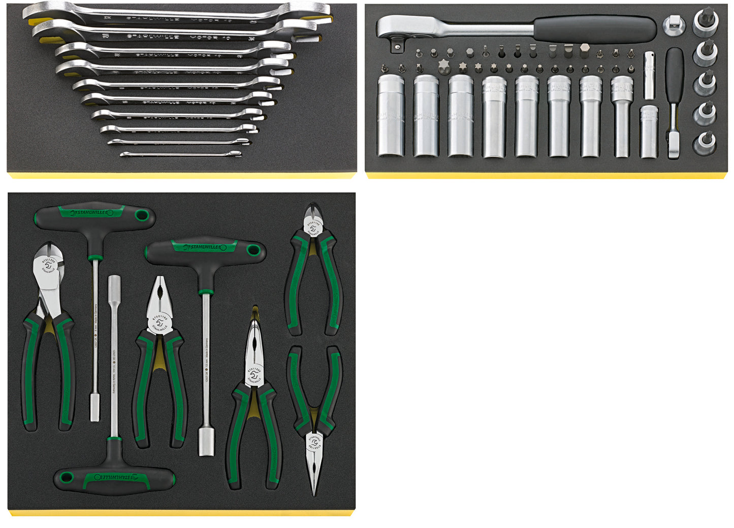 Stahlwille 97830821 1120/1 TCS VW ERGAENZUNG Supplementary Set For Vw