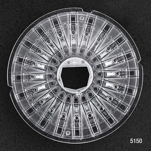 Globe Scientific 5150 ACL Rotor 20-Place for use with IL ACL 100 200 300 1000 2000 3000 6000 & 7000 model analyzers