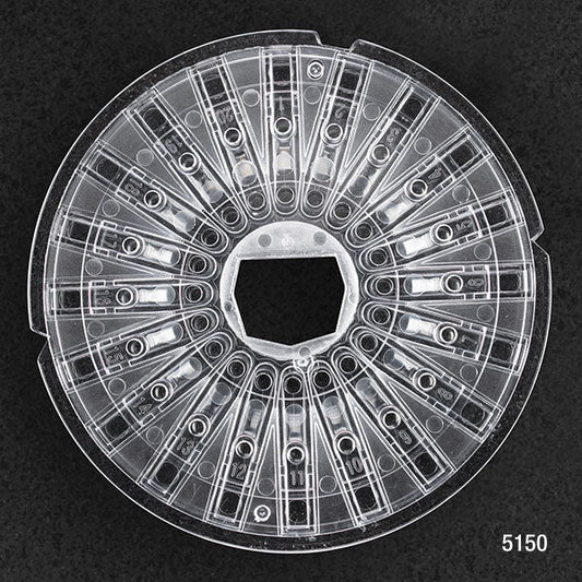 Globe Scientific 5150 ACL Rotor 20-Place for use with IL ACL 100 200 300 1000 2000 3000 6000 & 7000 model analyzers