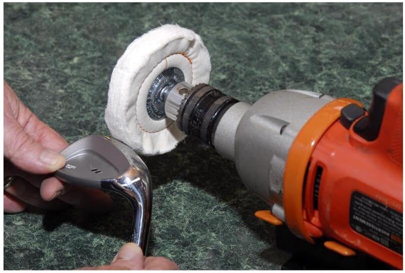 Dico 7000128 Buffing Spiral Wheel