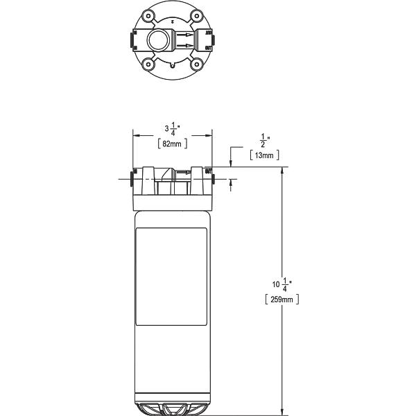 Elkay EWF3000 Universal Filtration Kit (3000-Gallon)