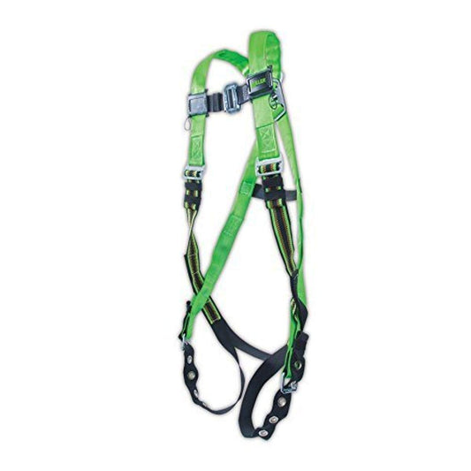 HONEYWELL MILLER P950-4/UGN Duraflex Python Harnesssliding Back D-Ring