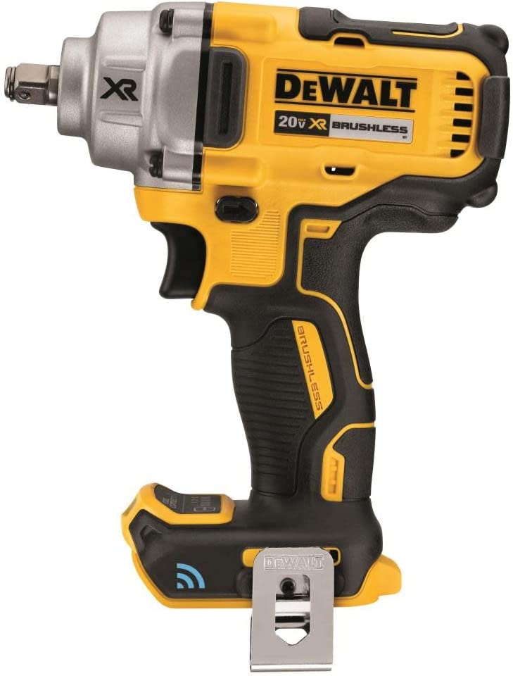 Dewalt DCF896HB 20V Max* Tool Connect 1/2" Mid-Range Impact Wrench With Hog Ring Anvil (Tool Only)