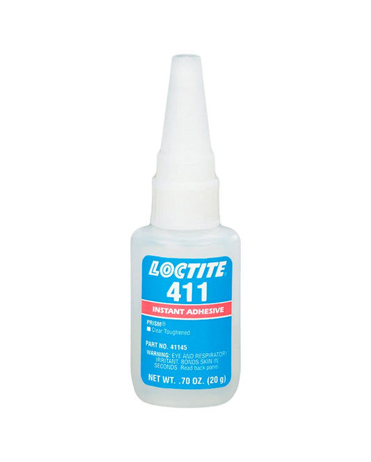 LOCTITE® 135446 20Gm Prism 411 Clear Toughened Instant Adhesive