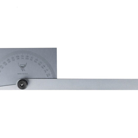 PEC Tools 5170 6″ Protractor, Rectangle